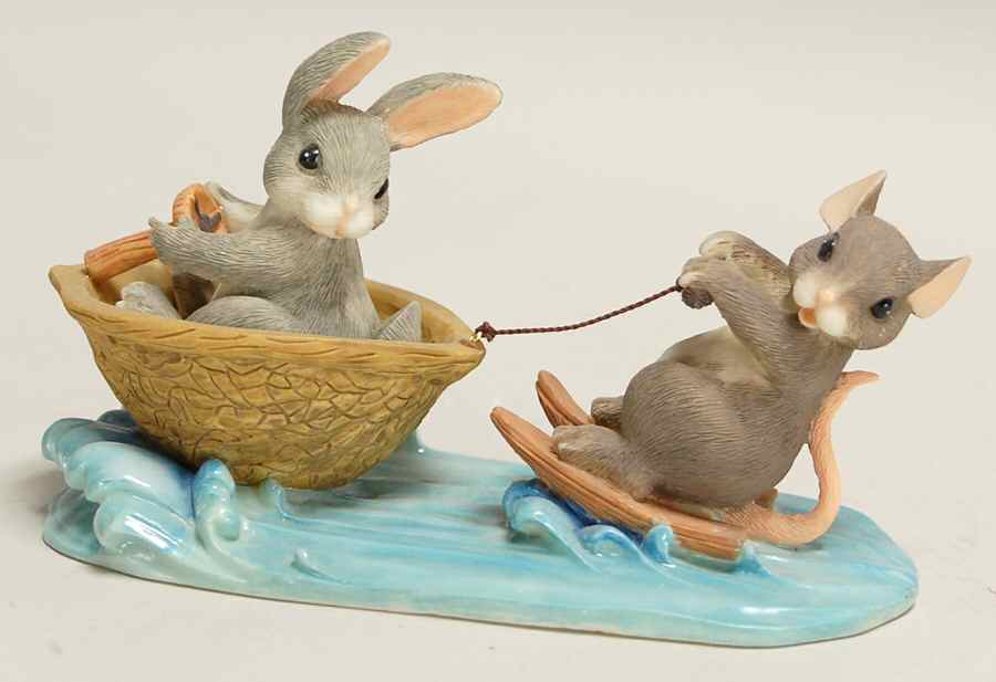 Charming Tails A Day At The Lake - Boxed by Charming Tails-1