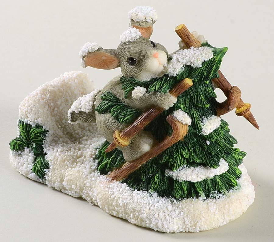 Charming Tails Who Put That Tree There - No Box by Charming Tails-1