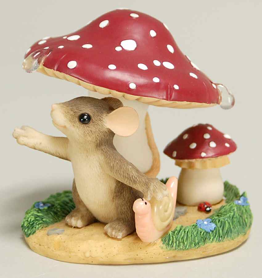 Charming Tails In Every Life A Little Rain... - Boxed by Charming Tails-1