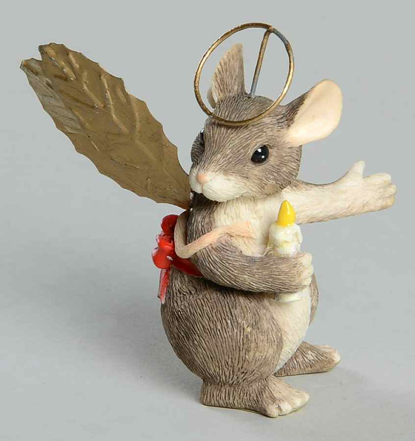 Squashville Christmas Pageant Angel Of Light - Boxed by Charming Tails-1