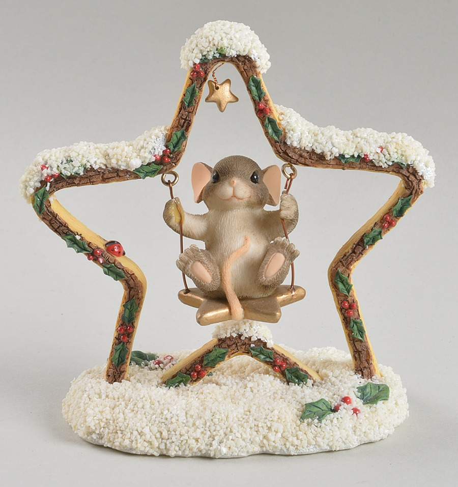 Charming Tails Swinging On A Star - Bx363 With Box by Charming Tails-1