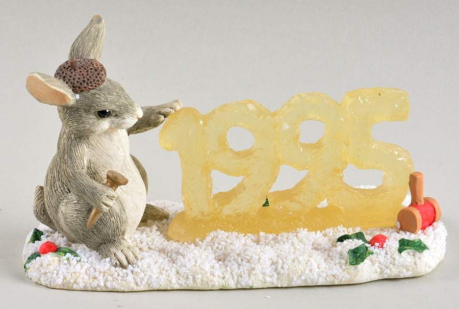 Charming Tails Binky's 1995 Ice Sculpture - No Box by Charming Tails-1