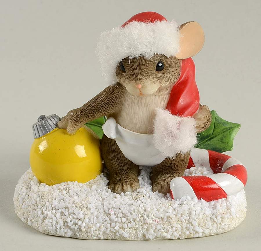 Charming Tails Baby's First Christmas - Boxed by Charming Tails-1