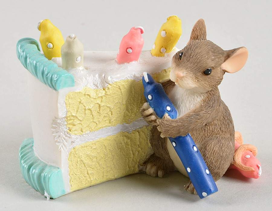 Charming Tails How Many Candles - Boxed by Charming Tails-1
