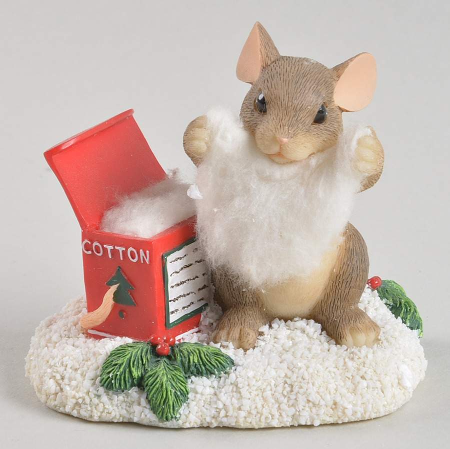 Charming Tails Cotton Claus - Bx370 With Box by Charming Tails-1
