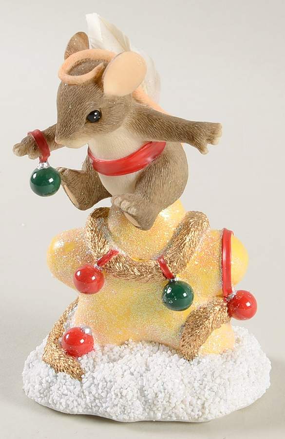 Charming Tails Christmas Star - No Box by Charming Tails-1