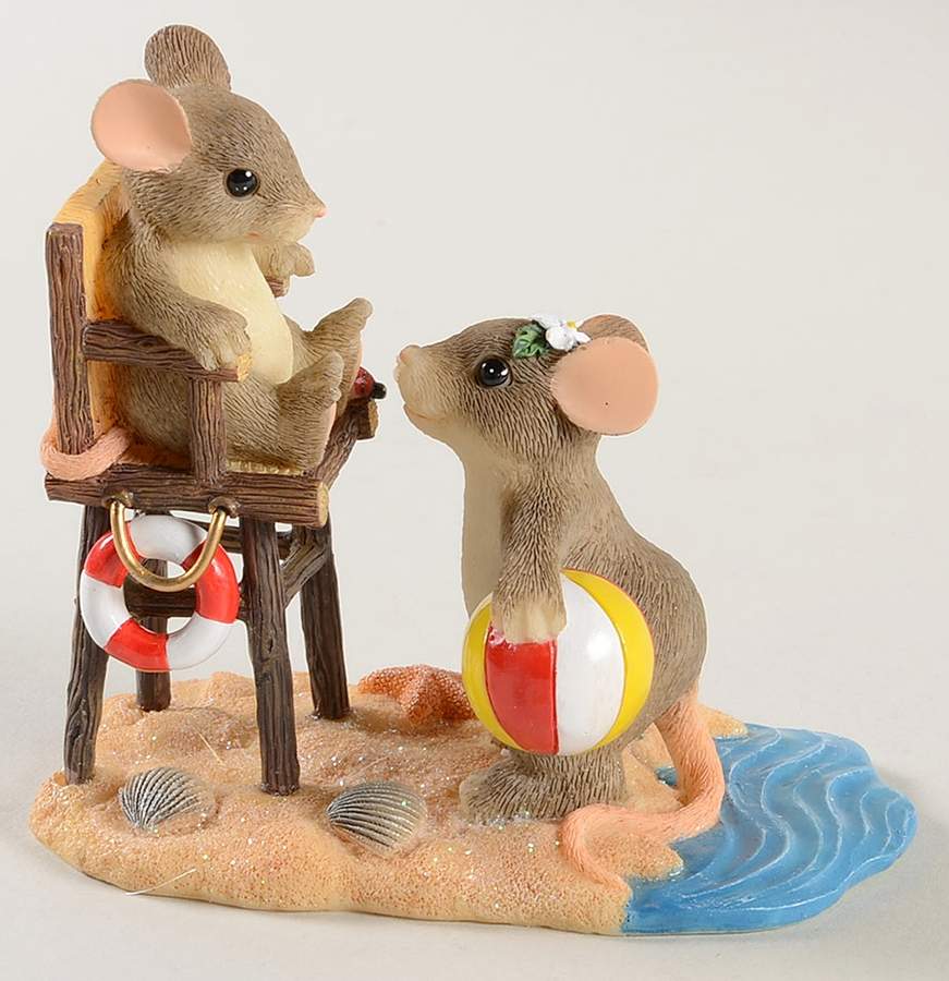 Charming Tails A Real Lifesaver - Boxed by Charming Tails-1