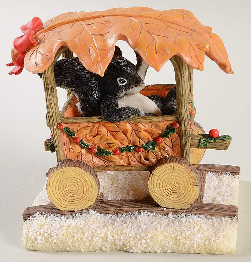 Charming Tails Stewart's Choo Choo Ride - Boxed by Charming Tails-1