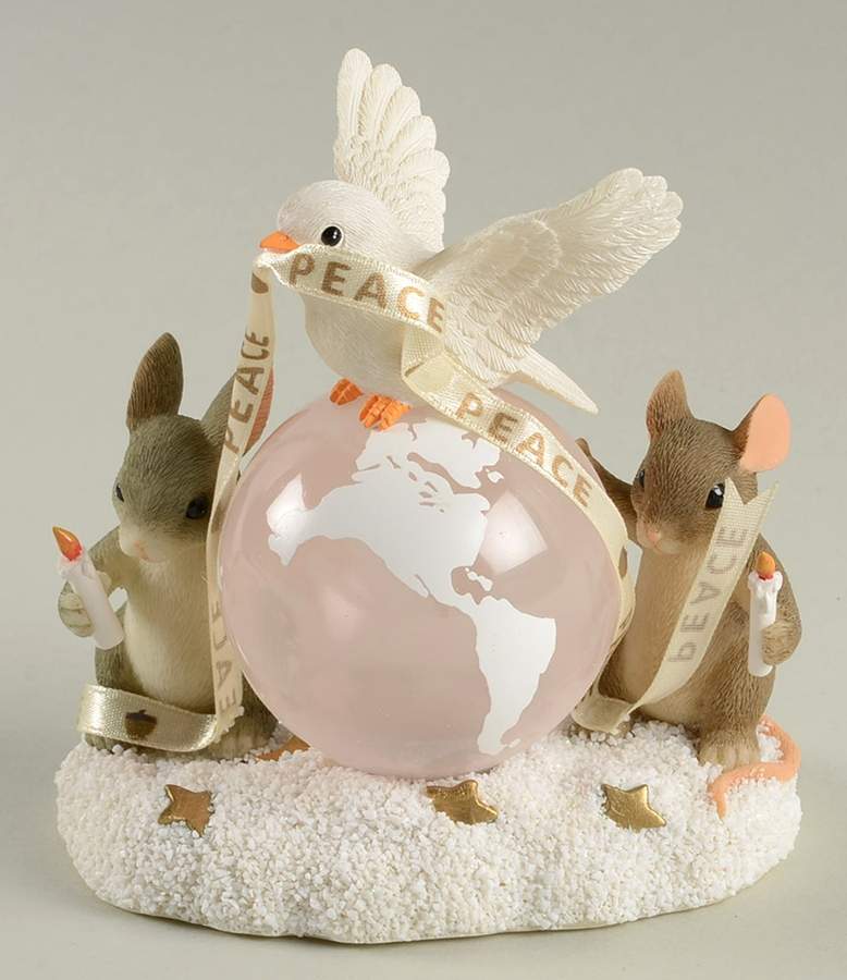 Charming Tails A World Of Good Wishes - No Box by Charming Tails-1