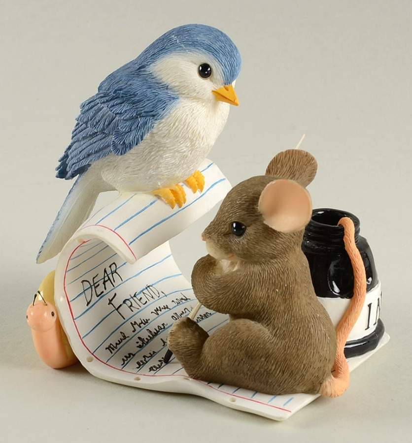 Charming Tails Pen Pals - With Box Bx322 by Charming Tails-1
