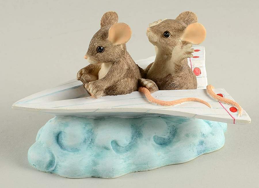 Charming Tails Just Plane Friends - No Box by Charming Tails-1