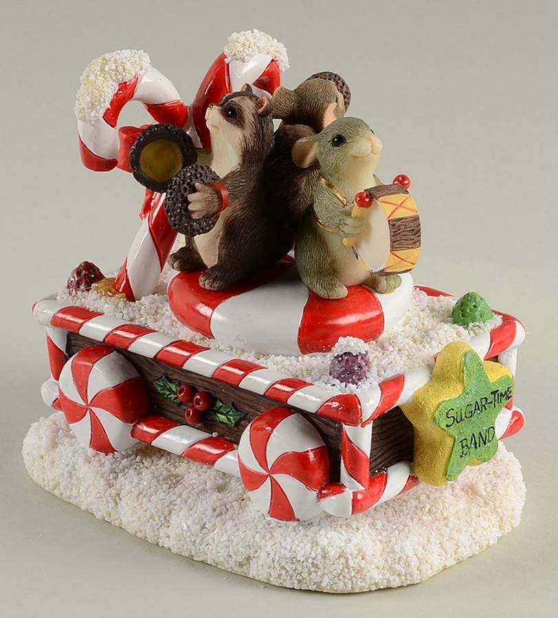Charming Tails Sugartime Band Float - Boxed by Charming Tails-1