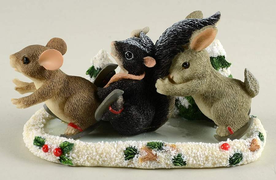 Charming Tails Skating Party - Boxed by Charming Tails-1
