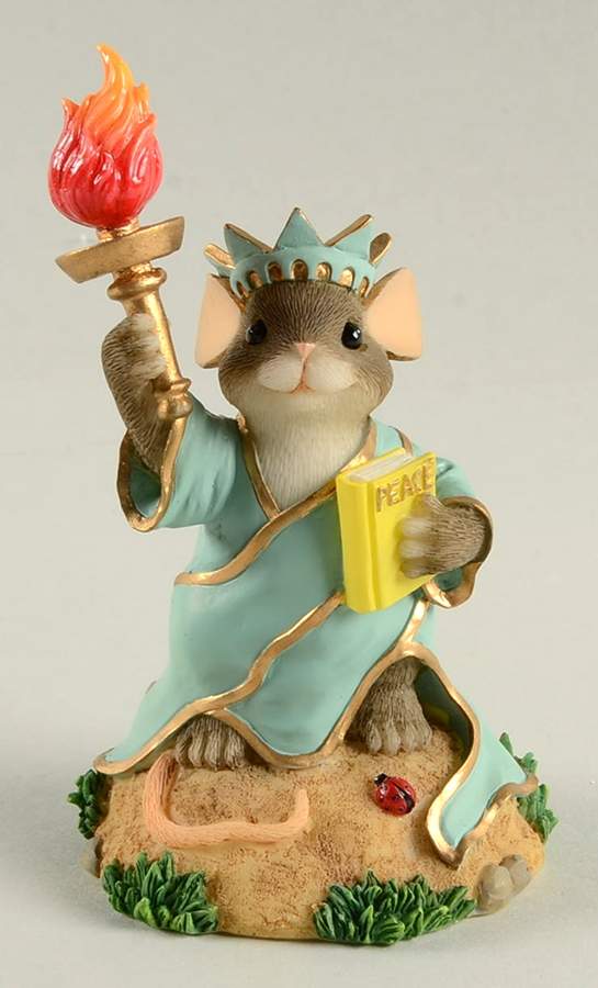 Charming Tails Little Lady Liberty - Boxed by Charming Tails-1