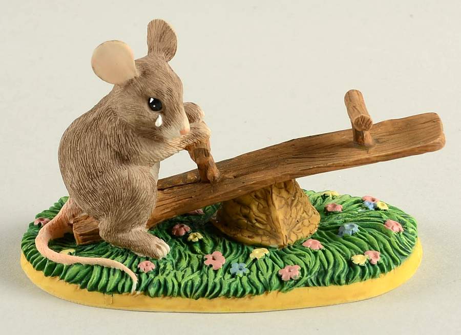 Charming Tails It's Not The Same Without You-See Saw - No Box by Charming Tails-1