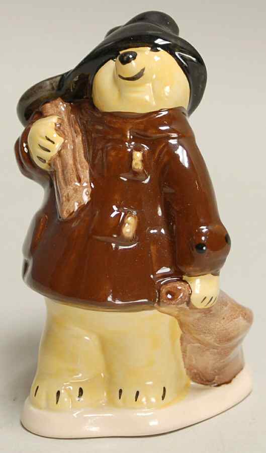 Paddington Bear Chimney Sweep - No Box by Coalport-1