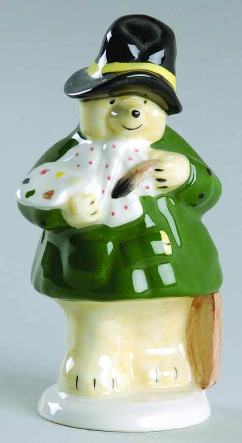 Paddington Bear The Artist-Second Version - No Box by Coalport-1