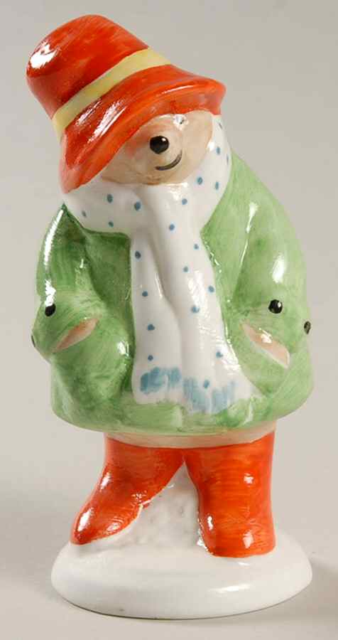Paddington Bear In The Snow - Miniature - No Box by Coalport-1