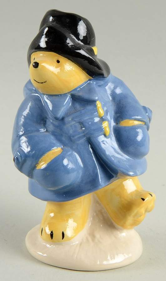 Paddington Bear Takes A Walk - No Box by Coalport-1