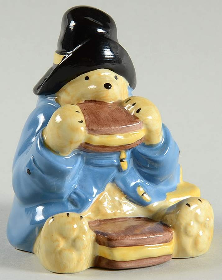 Paddington Bear Paddington And The Marmalade - No Box by Coalport-1