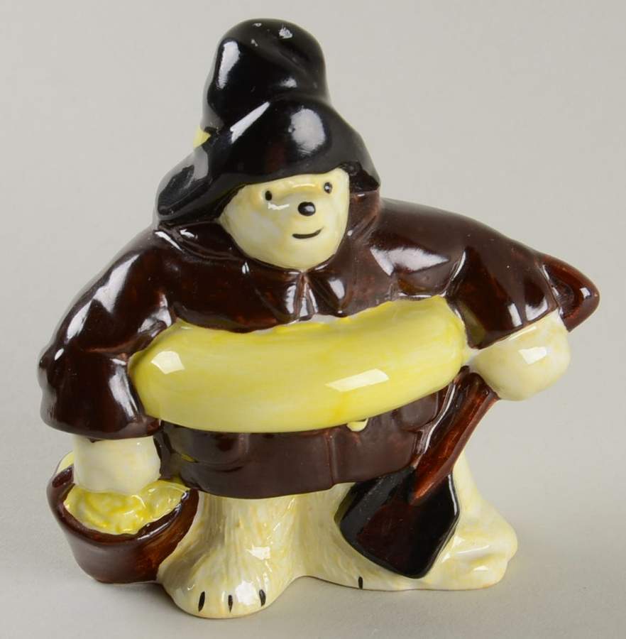 Paddington Bear At The Beach - No Box by Coalport-1