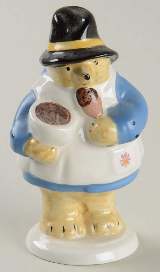Paddington Bear Bakes A Cake - No Box by Coalport-1