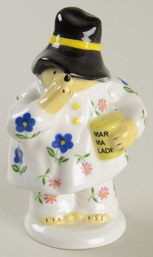 Paddington Bear With Marmalade - Version 1 - No Box by Coalport-1