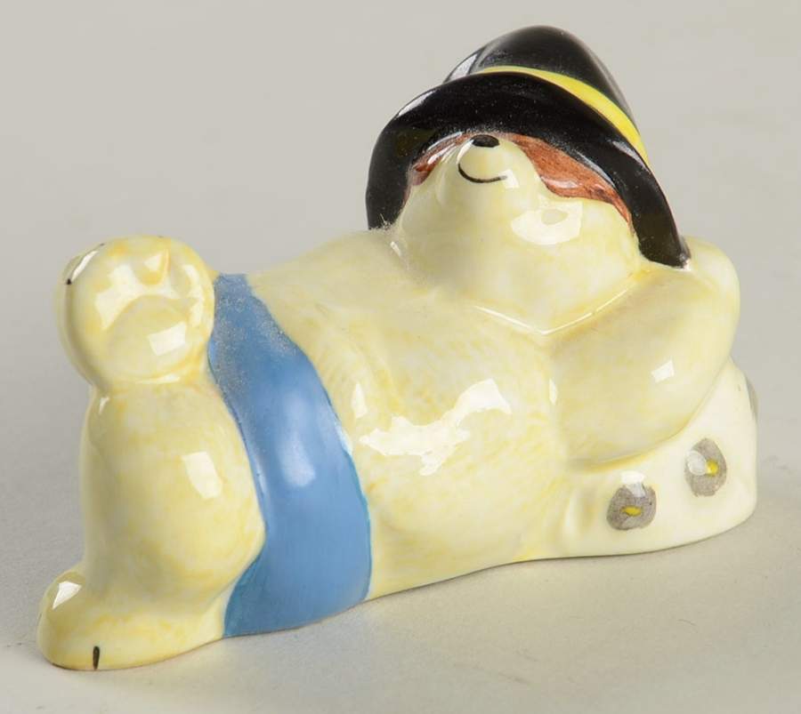 Paddington Bear At The Seaside - No Box by Coalport-1