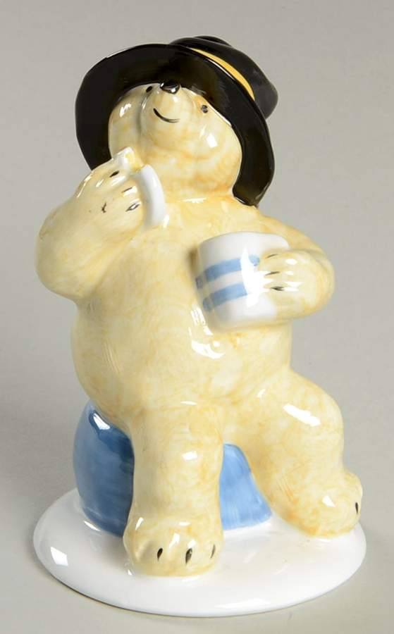 Paddington Bear Takes A Snack - No Box by Coalport-1