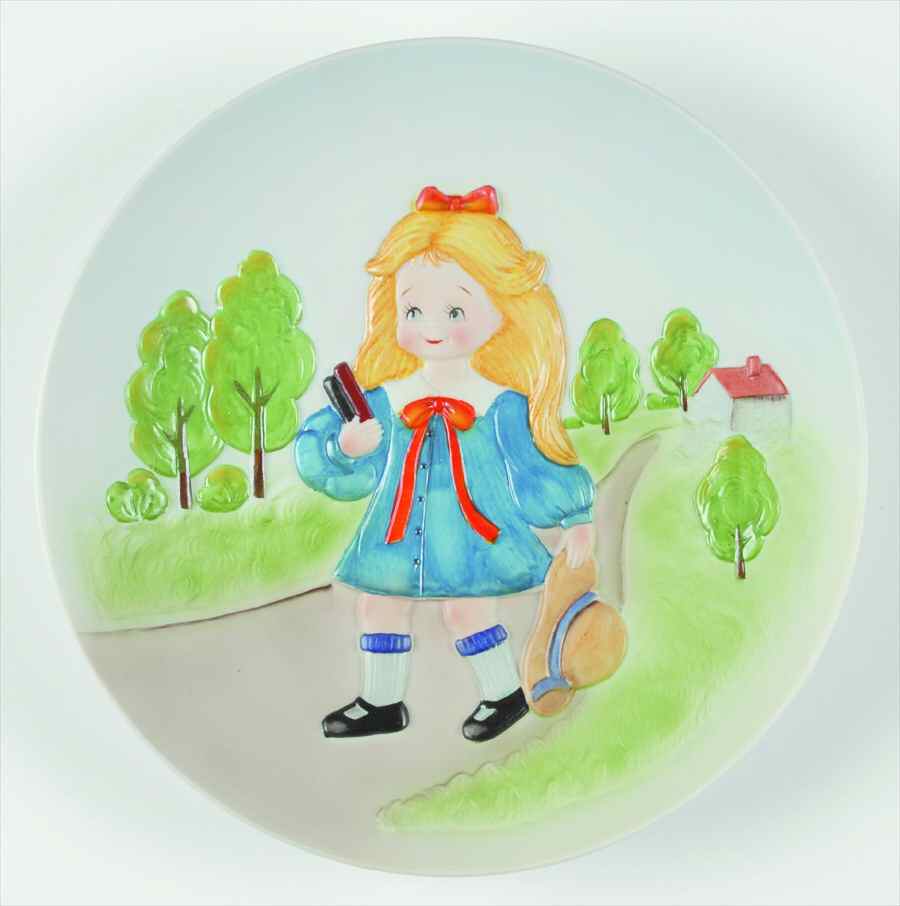 Dorothys Day Off To School - Boxed by Royal Cornwall-1