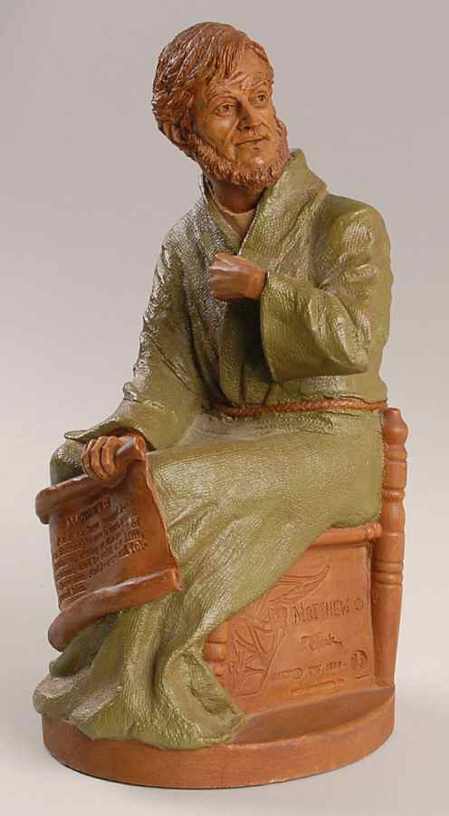 Gospel Writers - The Last Supper Series Matthew - No Box by Cairn Studios-1
