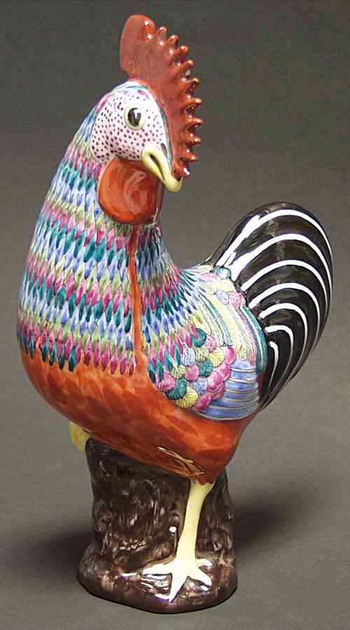 Fabulous Birds The Rooster - Boxed by Ceralene-1
