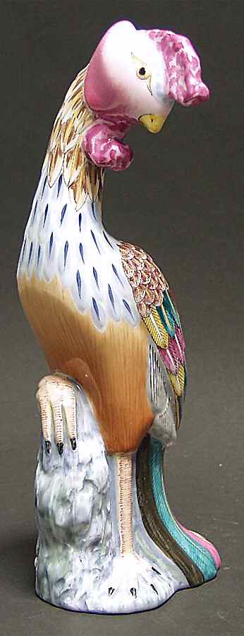 Fabulous Birds The Blue Crest Faison - Boxed by Ceralene-1