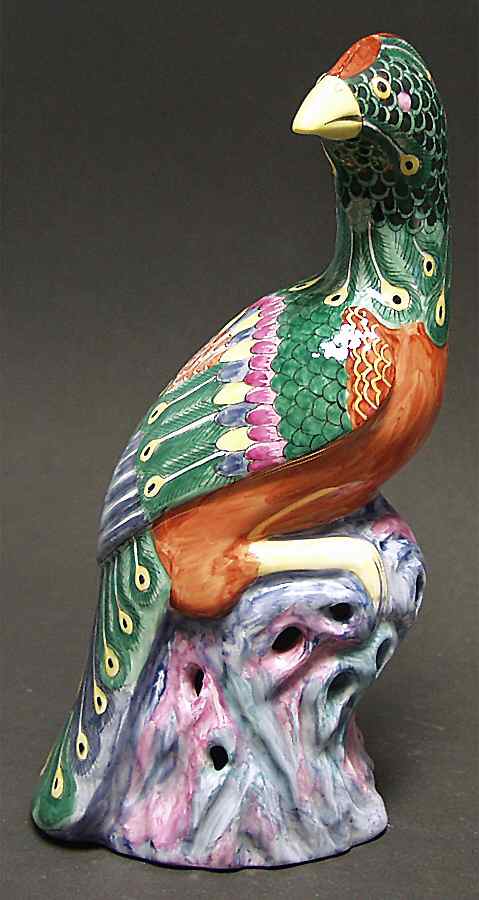 Fabulous Birds The Sitting Peacock - Boxed by Ceralene-1