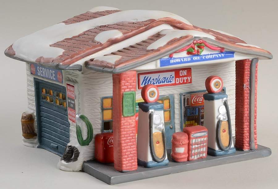 Coca-Cola Town Square Howard Oil Service Station - Boxed by Coca-Cola-1