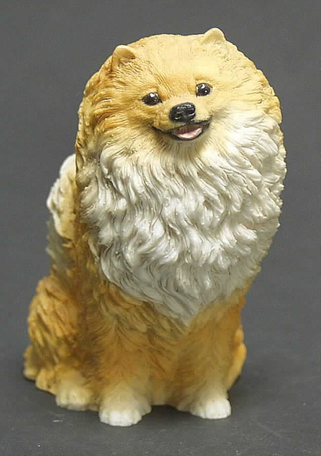 Dog Collection Pomeranian-Brown - No Box by Castagna Collection-1