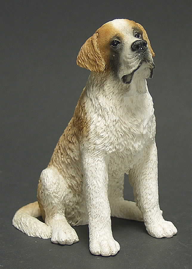 Dog Collection St. Bernard-Sitting - Boxed by Castagna Collection-1
