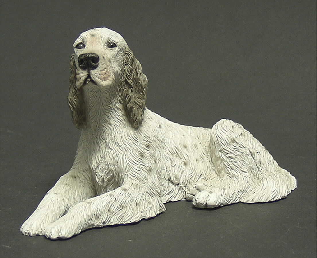 Dog Collection Irish Setter-Brown & White - Boxed by Castagna Collection-1