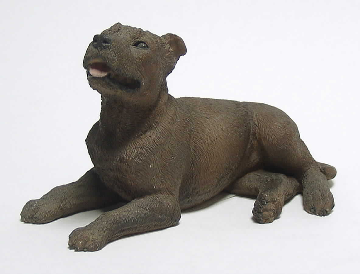 Dog Collection Staffordshire Bull Terrier - Boxed by Castagna Collection-1