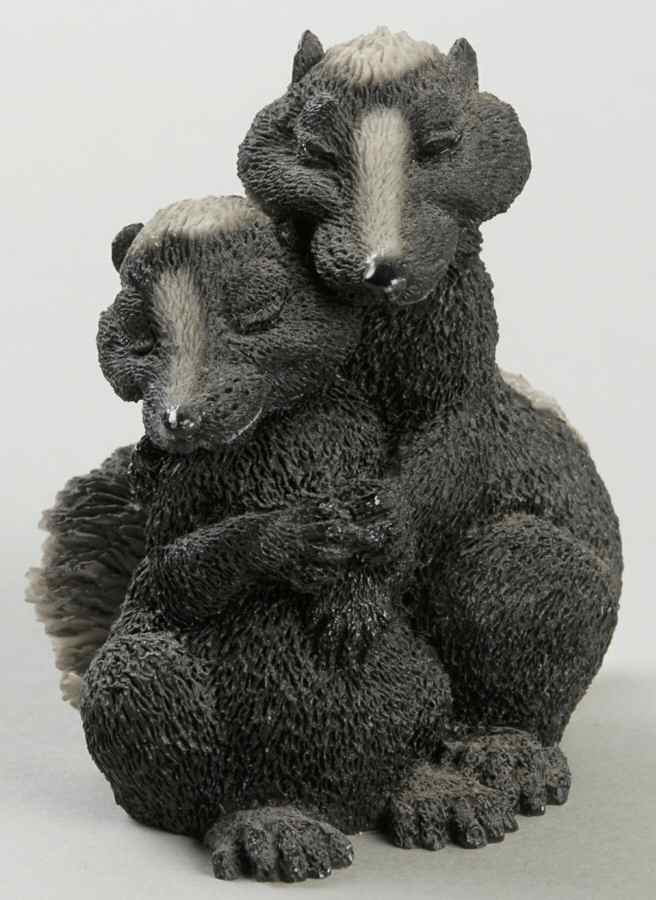 Animal Collection Skunk Lovers - Boxed by Castagna Collection-1