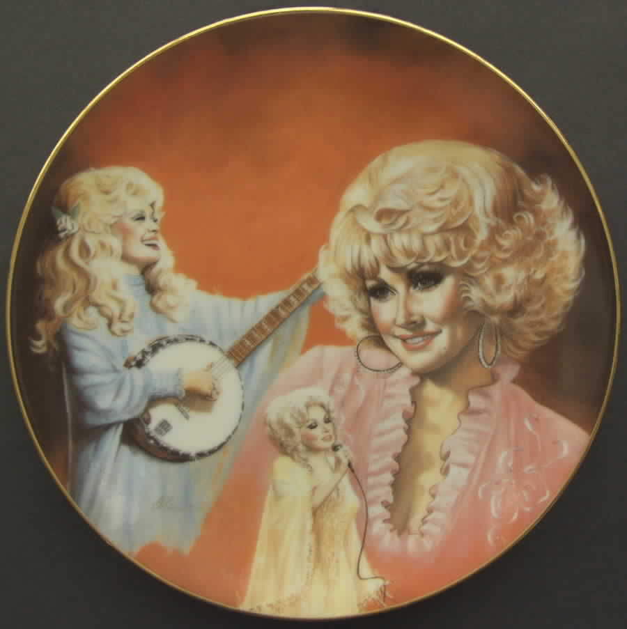 Celebrity Art Dolly Parton - No Box by Celebrity Impressions-1