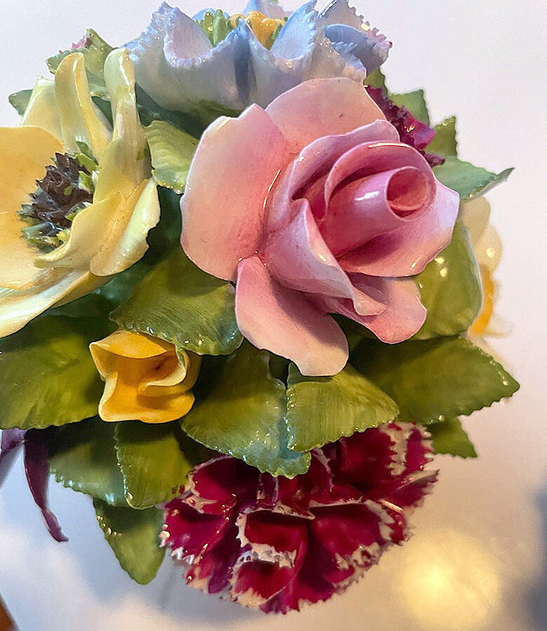 Coalport Florals Mixed Flowers, Pink Rose - No Box by Coalport-1