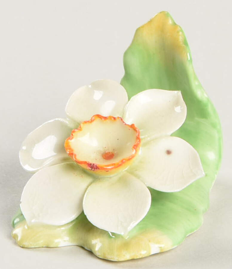 Coalport Florals Narcissus Placecard - No Box by Coalport-1