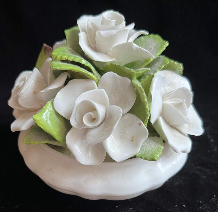 Coalport Florals White Roses - No Box by Coalport-1
