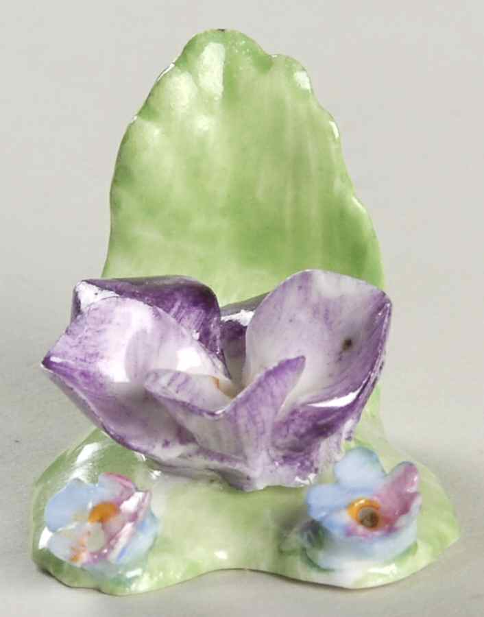 Coalport Florals Flower Placecard Holder - Boxed by Coalport-1