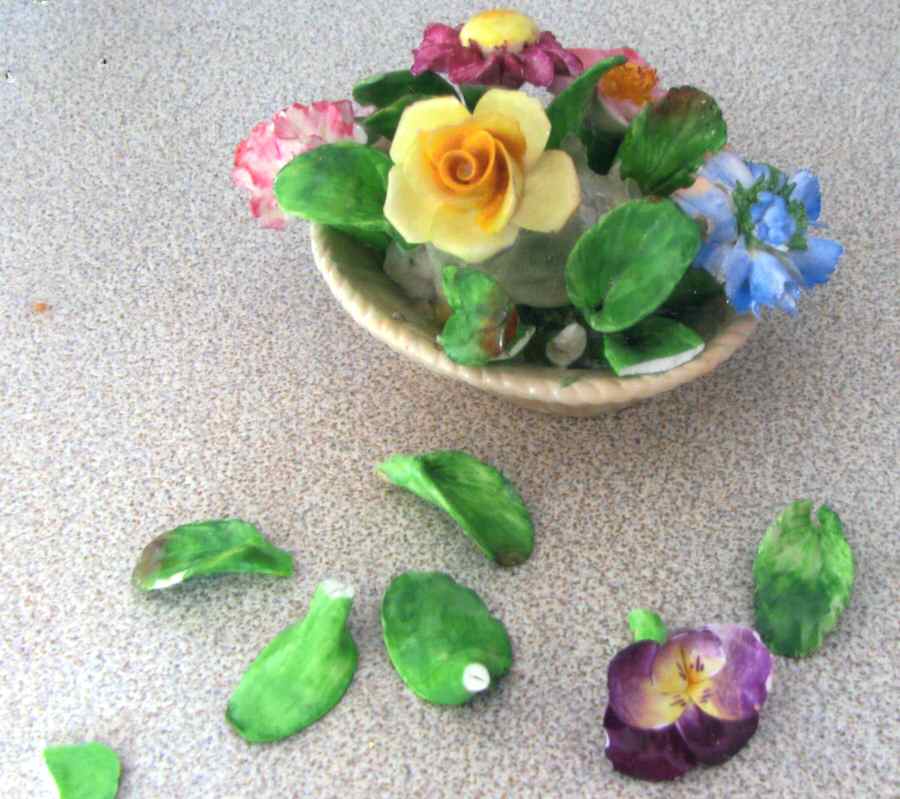 Coalport Florals Bouquet Of Flowers - No Box by Coalport-1