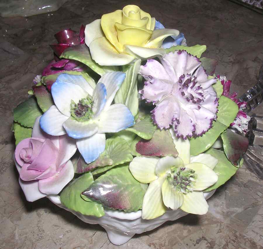 Coalport Florals Flower Pot - Boxed by Coalport-1