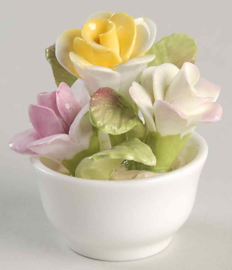Coalport Florals Flowers In Round Bowl - Boxed by Coalport-1
