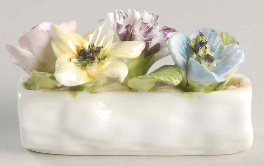 Coalport Florals Flowers In A Log - Boxed by Coalport-1