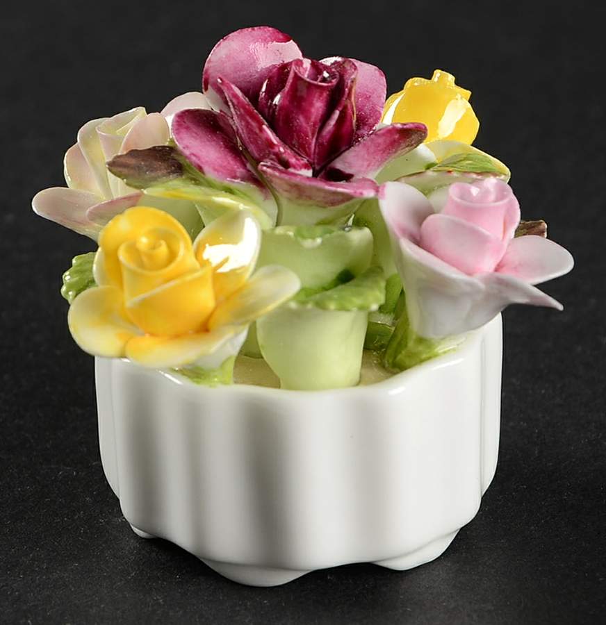 Coalport Florals F133 Roses - Boxed by Coalport-1